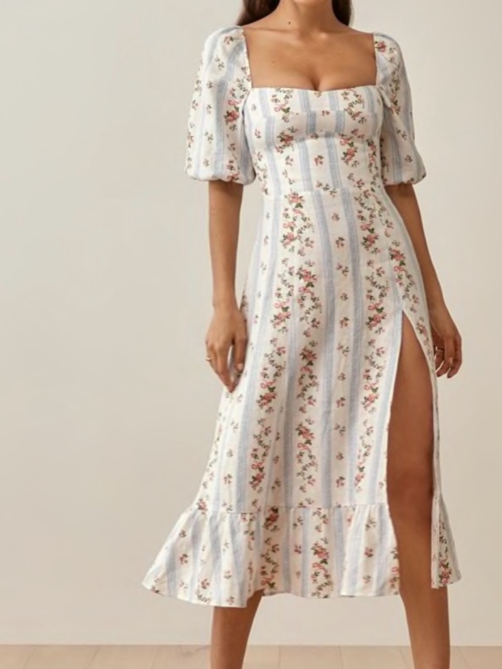 REFORMATION SURREY DRESS - worn once. In immaculate shape.